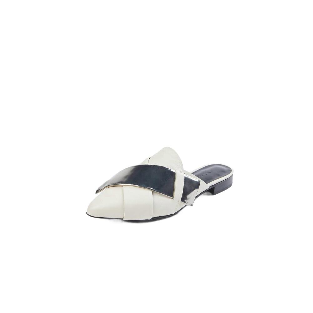 NEW ATIANA origami slipper in bone